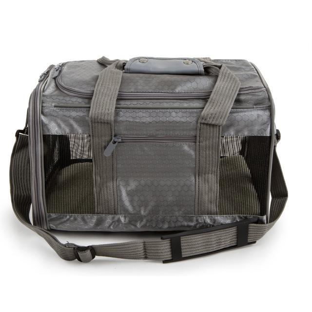 Sherpa To-Go Dog & Cat Carrier Bag, Gray