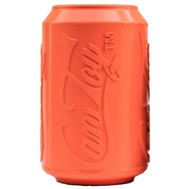 SodaPup Can Treat Dispenser Dog Toy, Orange, X-Large