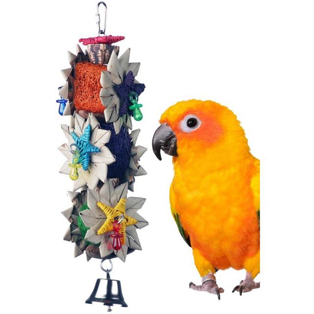 Super Bird Creations Palm Star Bird Toy