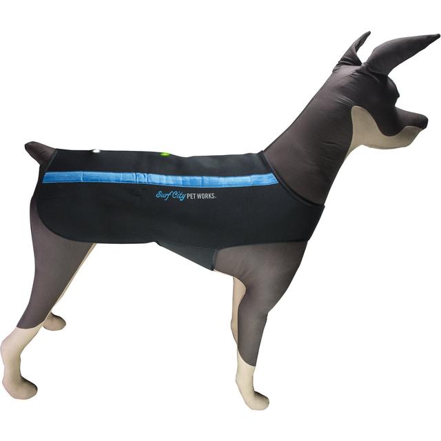 Surf City Pet Works Massage Therapy Calming Anxiety Vest for Dogs, X-Large