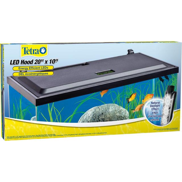Tetra LED Aquarium Hood, 20-in