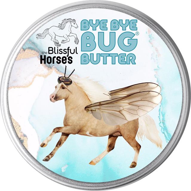 The Blissful Dog Bug Off Butter Horse Bug Repellent Balm, 8-oz tin
