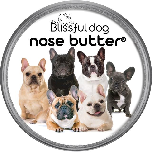 The Blissful Dog French Bulldog Nose Butter, 8-fl oz tin