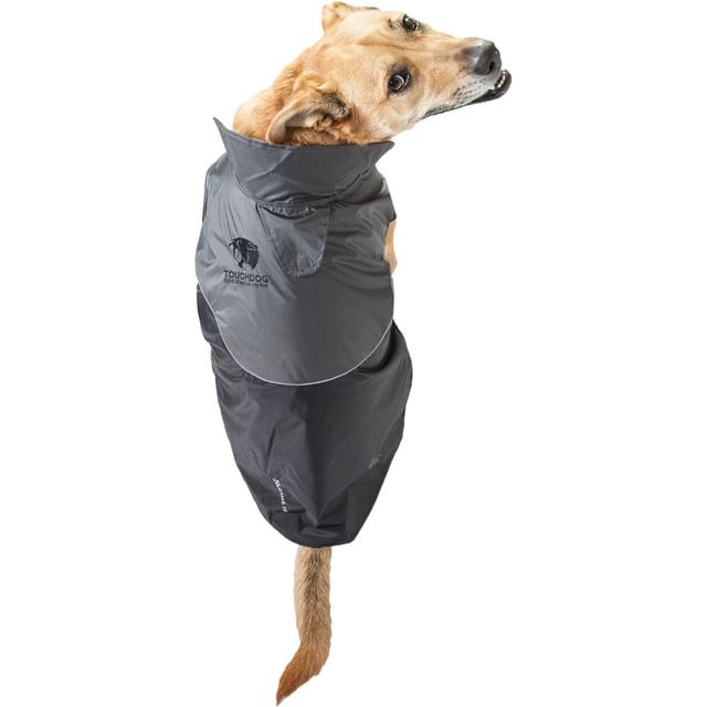 Touchdog Subzero Storm Reflective Dog Coat, X-Large, Black