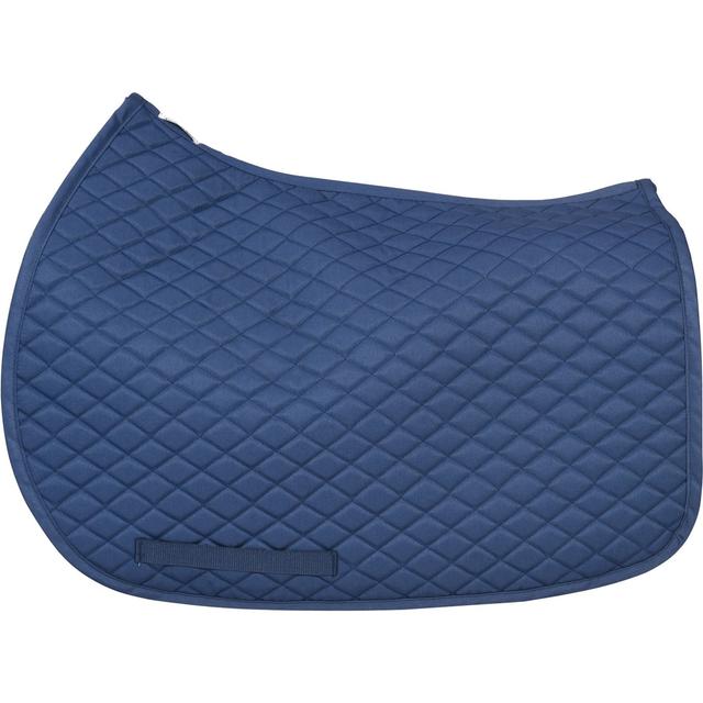 TuffRider Basic Pony Horse Saddle Pad, Ensign Blue