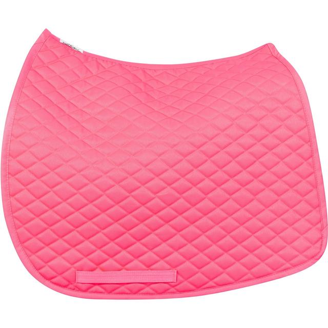 TuffRider Basic Pony Horse Saddle Pad, Pink