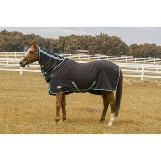 TuffRider Cooler Combo Horse Sheet, Black, 87-in