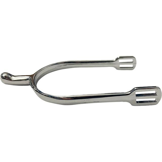 TuffRider Men's Horse Spurs, Silver, 30-in