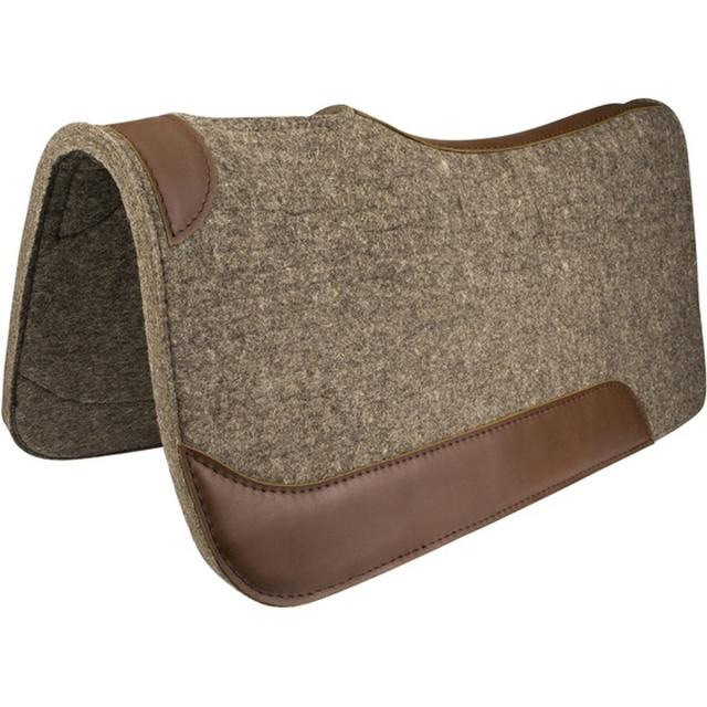 TuffRider Sioux Felt Western Horse Saddle Pad, Chocolate