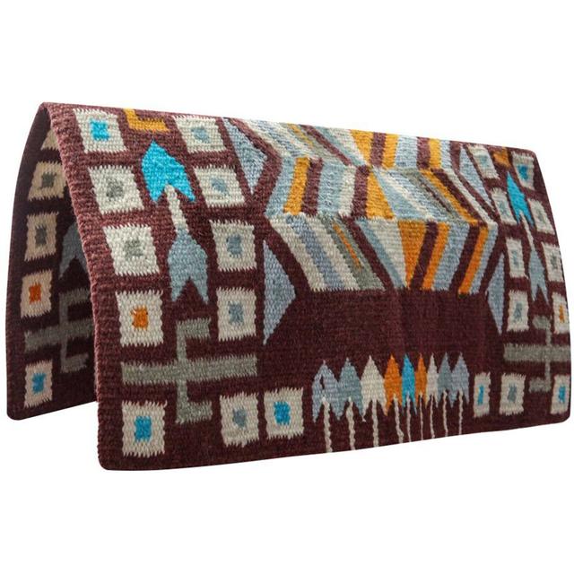 TuffRider Western Woven Saddle Blanket, Laramie, 34 x 38-in