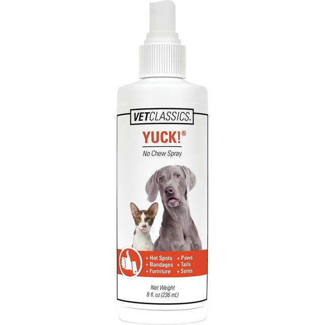 VetClassics YUCK! No Chew Dog & Cat Spray, 8-fl oz bottle