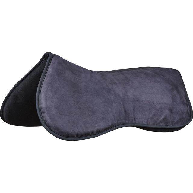 WeatherBeeta Horse Memory Foam Comfort Half Pad, Black