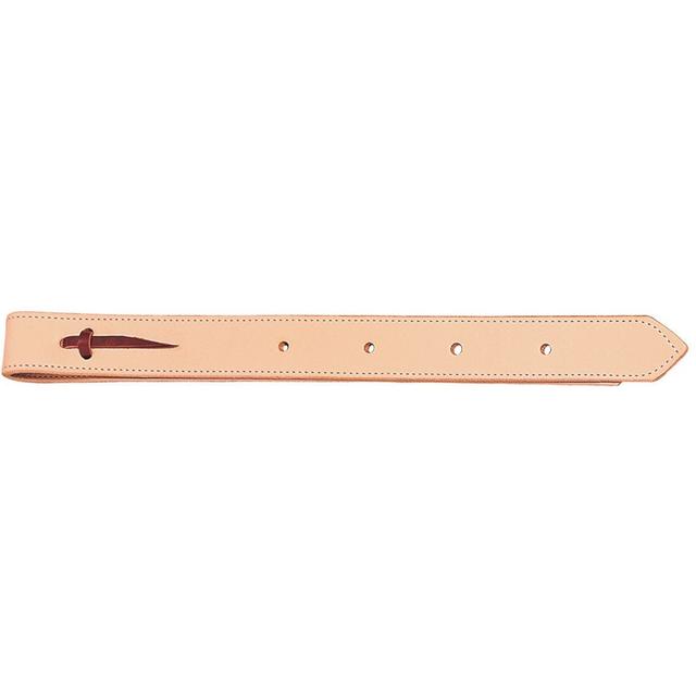 Weaver Equine Doubled & Stitched Off Horse Billet, 1-3/4 x 39-in, Honey