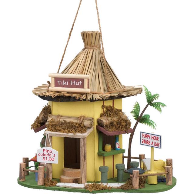 Zingz & Thingz Tiki Hut Bird House