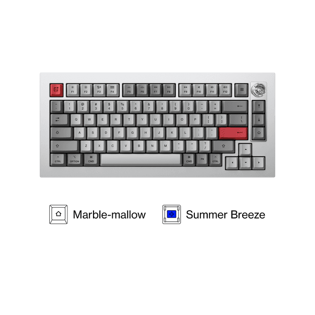 Keyboard 81 Pro Summer Breeze