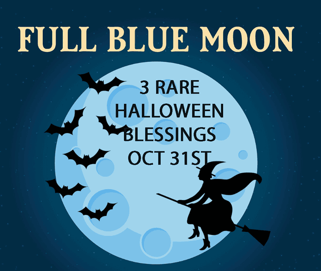 Haunted Scholars Coven Power Gifts Several Blessings Samhain Halloween Magick