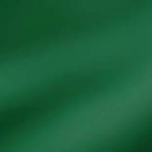 MARA-MI Metallic Green Foil Gift Wrap Paper