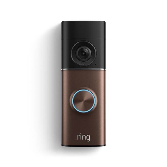 Ring Wired Doorbell Pro (Newest Model) (Featuring Retinal 4K) in Polished Mocha