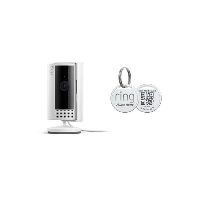 Ring Pet Basic Kit (Indoor Cam (for 2nd Generation) + Pet Tag) in White