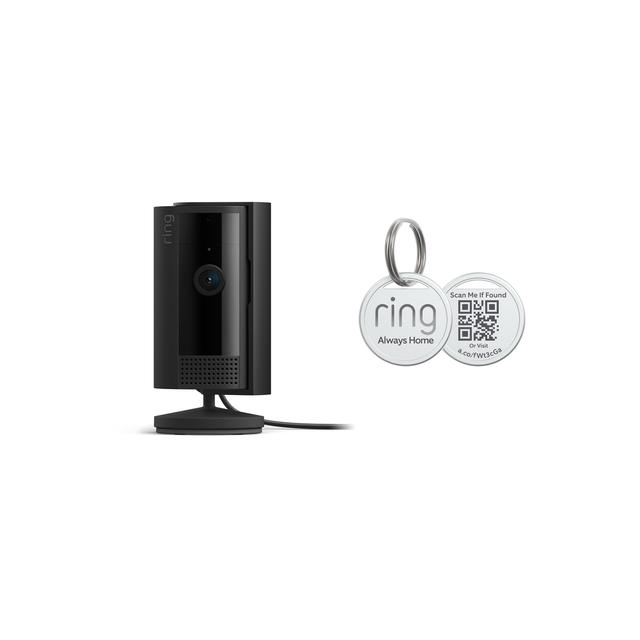 Ring Pet Basic Kit (Indoor Cam (for 2nd Generation) + Pet Tag) in Black