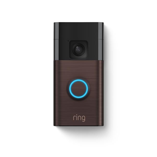 Ring Battery Doorbell in Venetian Bronze