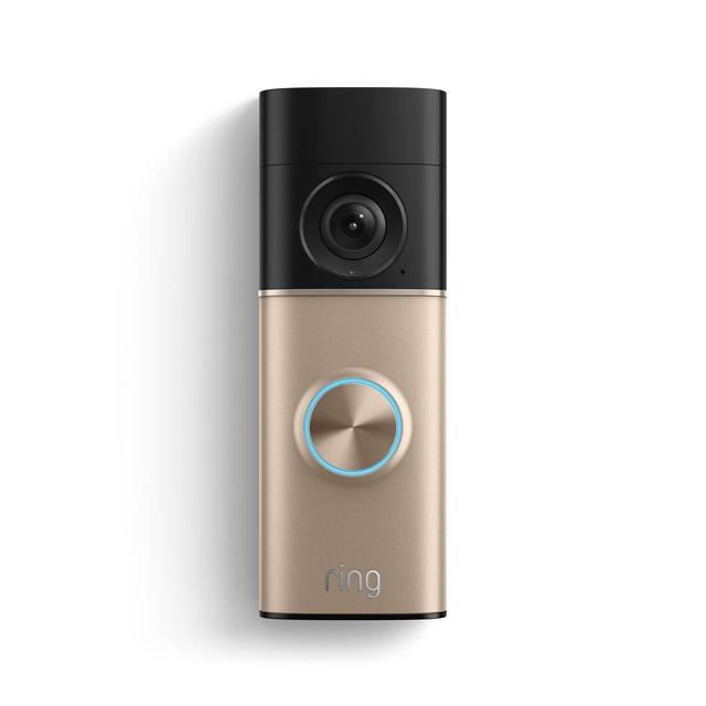 Ring Wired Doorbell Pro (Newest Model) (Featuring Retinal 4K) in Polished Sandstone