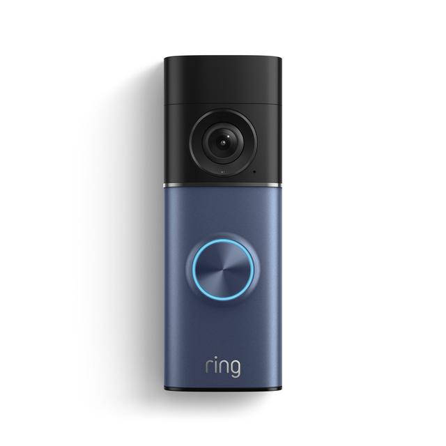 Ring Wired Doorbell Pro (Newest Model) (Featuring Retinal 4K) in Polished Night Navy