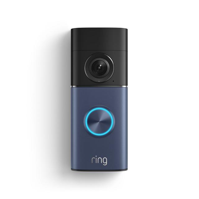 Ring Wired Doorbell Plus (Newest Model) (Featuring Retinal 2K) in Polished Night Navy