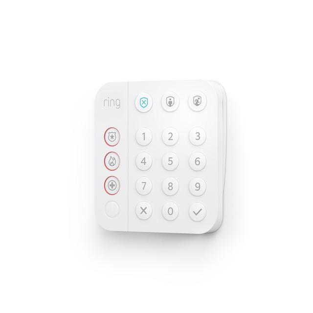 Ring Alarm Keypad (for 2nd Generation) in White