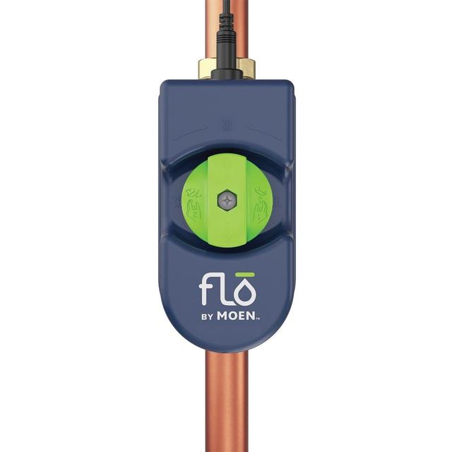Ring Flo by Moen 3/4-Inch Smart Water Shutoff (Works with Ring)