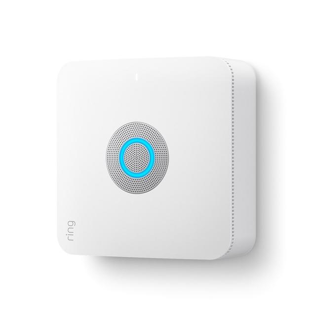 Ring Alarm Pro Base Station (with built-in eero Wi-Fi 6 router) in White