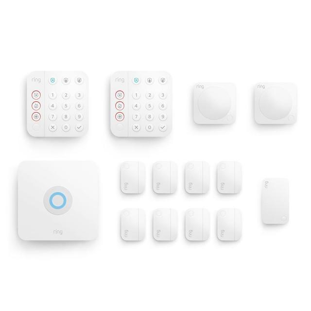 Ring Alarm Security Kit, 14-Piece (2nd Generation) in White