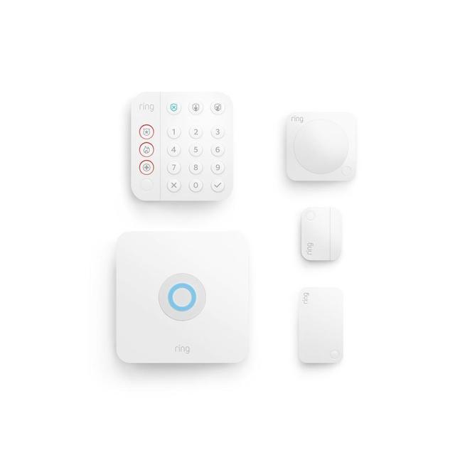 Ring Alarm Security Kit, 5-Piece (for 2nd Generation) in White