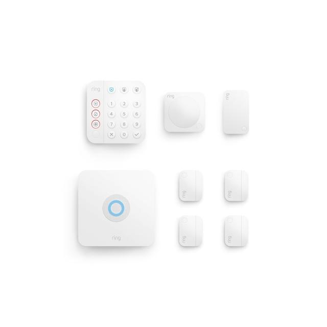 Ring Alarm Security Kit, 8-Piece (2nd Generation) in White