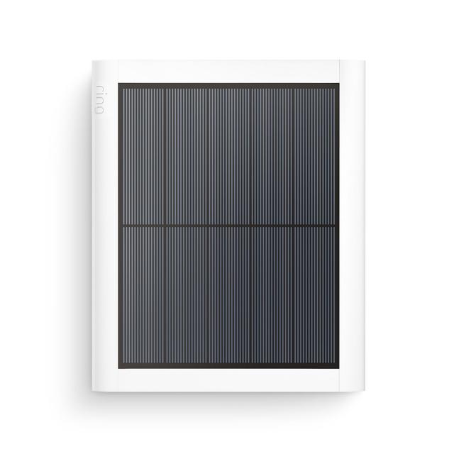 Ring Solar Panel (USB-C) (for Outdoor Cam (Stick Up Cam), Outdoor Cam Plus, Stick Up Cam Pro, Spotlight Cam Plus, Spotlight Cam Pro) in White