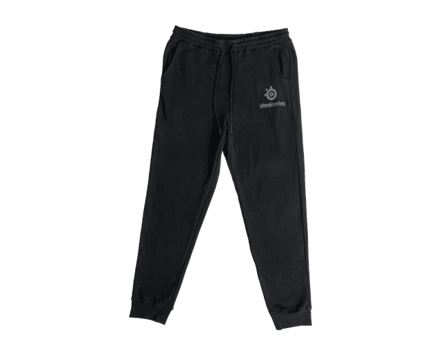 Pantalón de chándal para hombre: Negro: XL