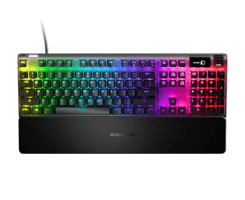 SteelSeries Apex 7 (niebieski przełącznik) TKL Gaming Keyboard - DE