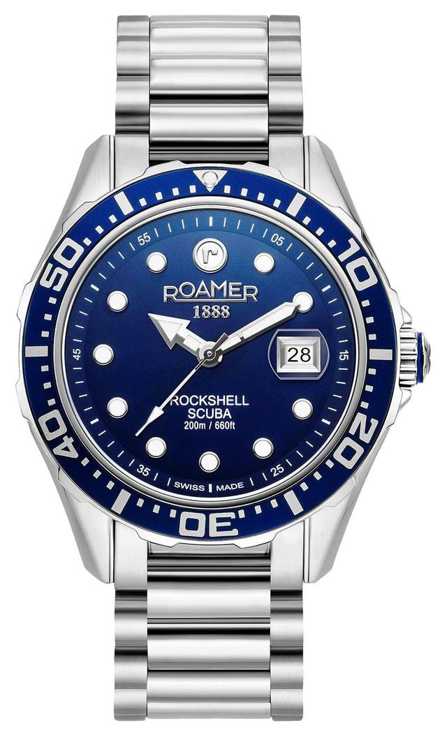 Roamer 220858 41 45 50 Rockshell Scuba | Blue Dial | Watch