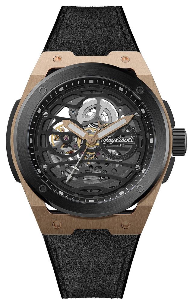 Ingersoll I15202 THE SPRINGFIELD Automatic (48mm) Black Watch