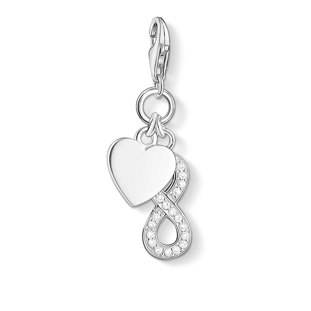 Thomas Sabo 1248-051-14 Infinity Charm White 925 Sterling Jewellery
