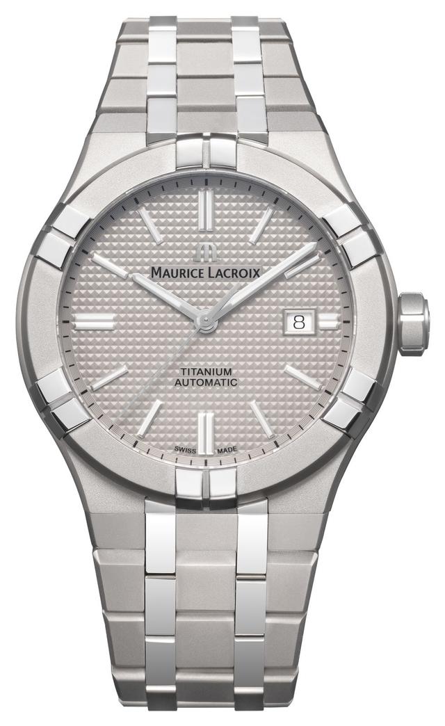 Maurice Lacroix AI6008-TT032-230-1 Aikon Automatic Titanium Watch