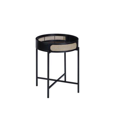 ACME Colson End Table, Black Finish