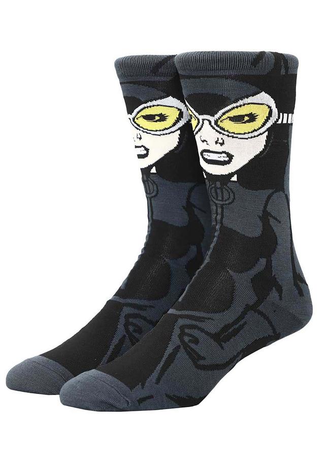 DC Comics Catwoman Rebirth 360 Character Socks | DC Comics Apparel