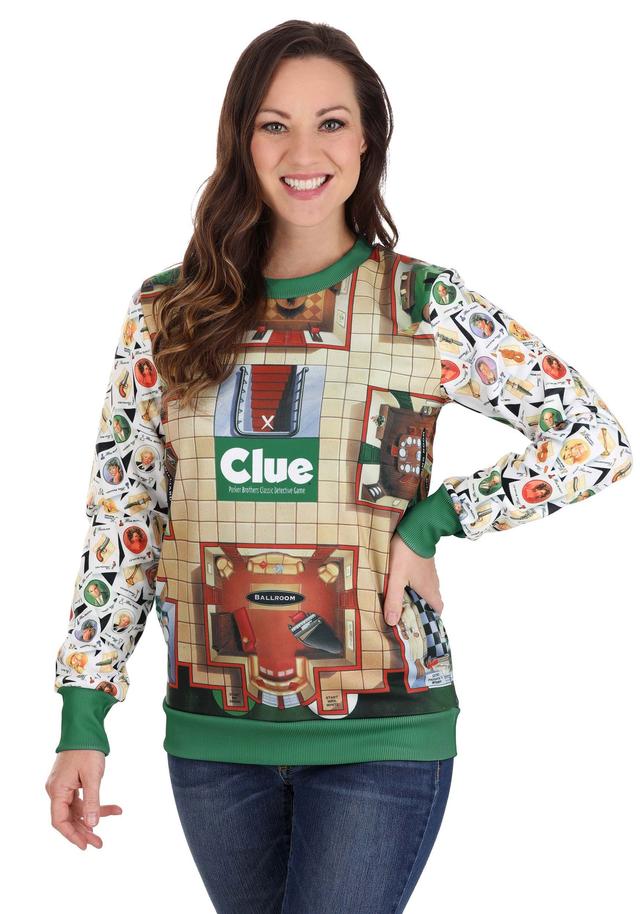 Clue Mansion Sweater | Made by Us Sweaters