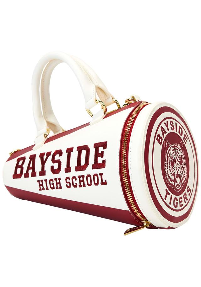Loungefly Universal Saved by the Bell Bayside High Megaphone Bag | TV Show Accessories