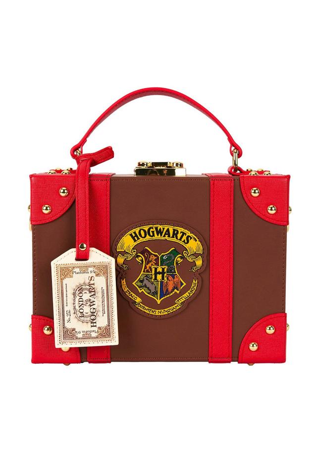 Loungefly Harry Potter Hogwarts Express Luggage Crossbody Bag | Harry Potter Bags