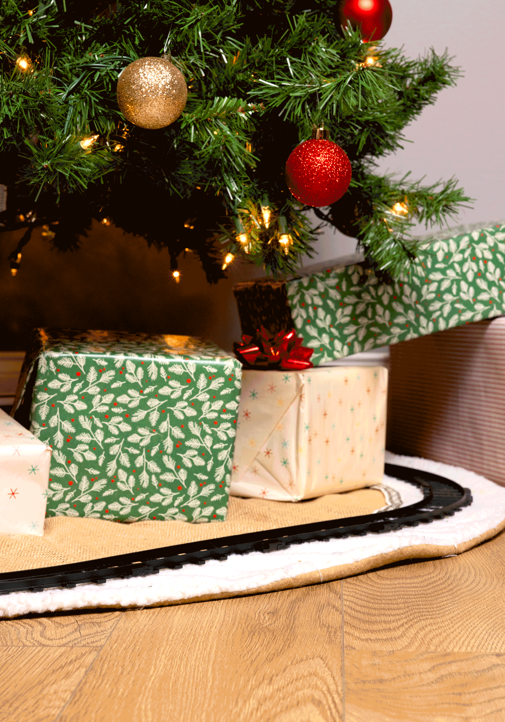 Polar Express Battery Operated Mini Train Toy