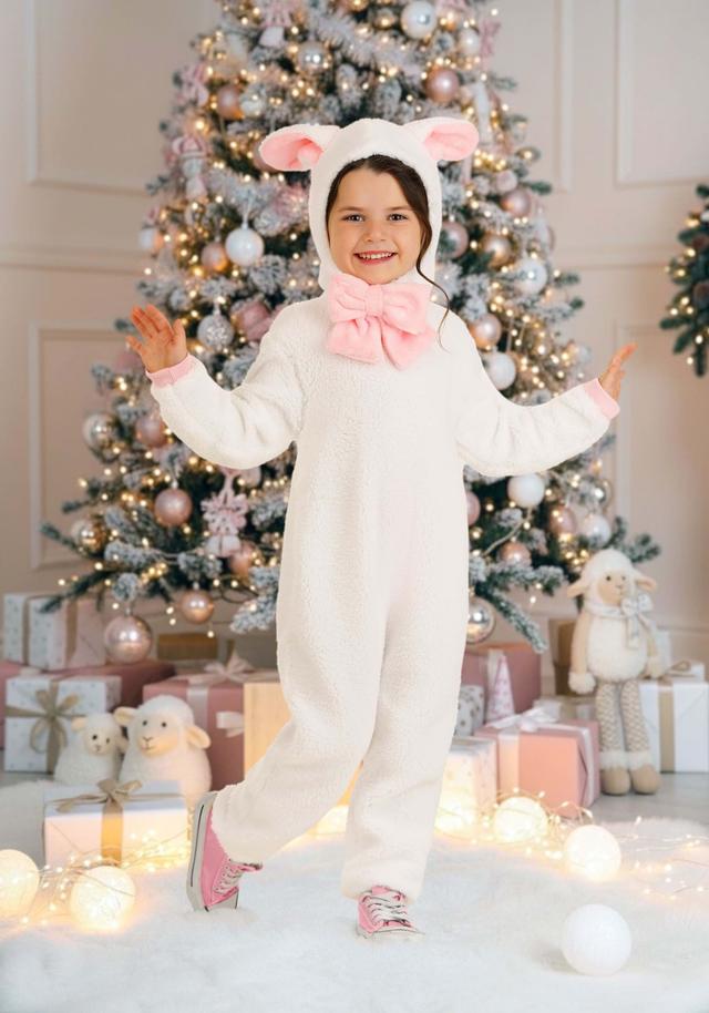 Toddler Little Lamb Costume | Toddler Costumes