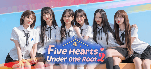 Five Hearts Under One Roof 2 - Soundtrack