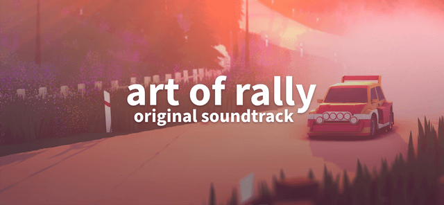art of rally original soundtrack